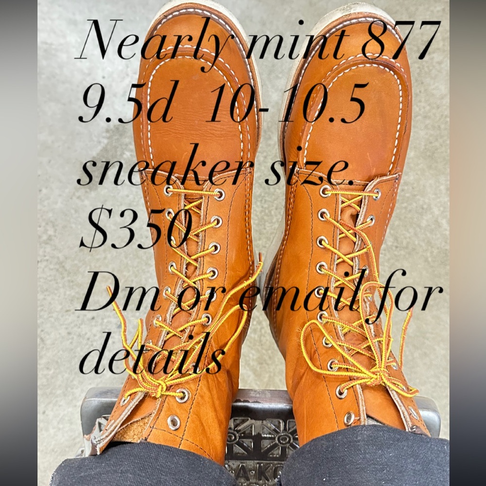 Men's Classic Brown Leather Boots